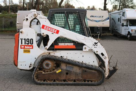 the best skid steer to replace t190|bobcat t190 sold price.